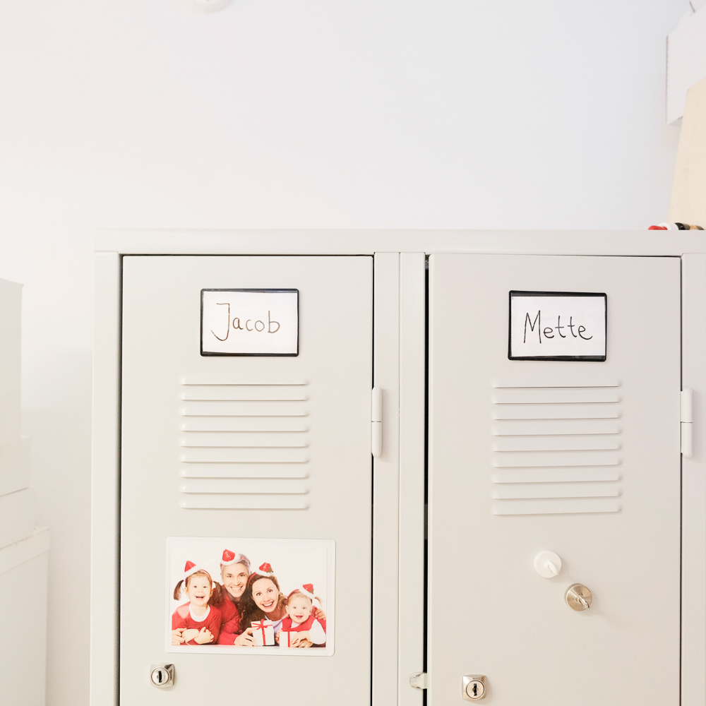 Magnetficka, Svart 6x9 cm