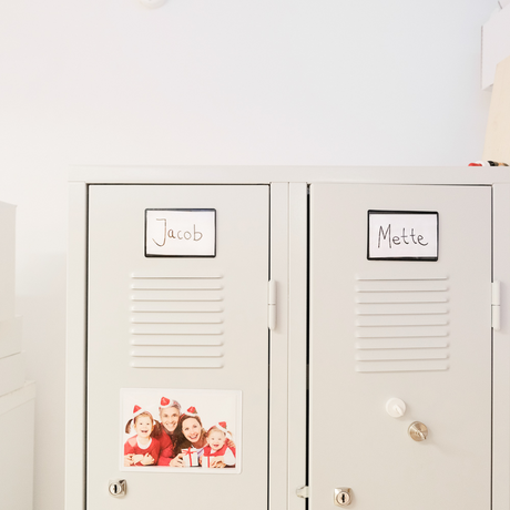 Magnetficka, Svart 6x9 cm