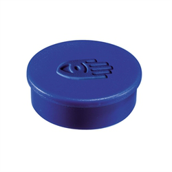 Legamaster Magnet, Blå Ø35 mm