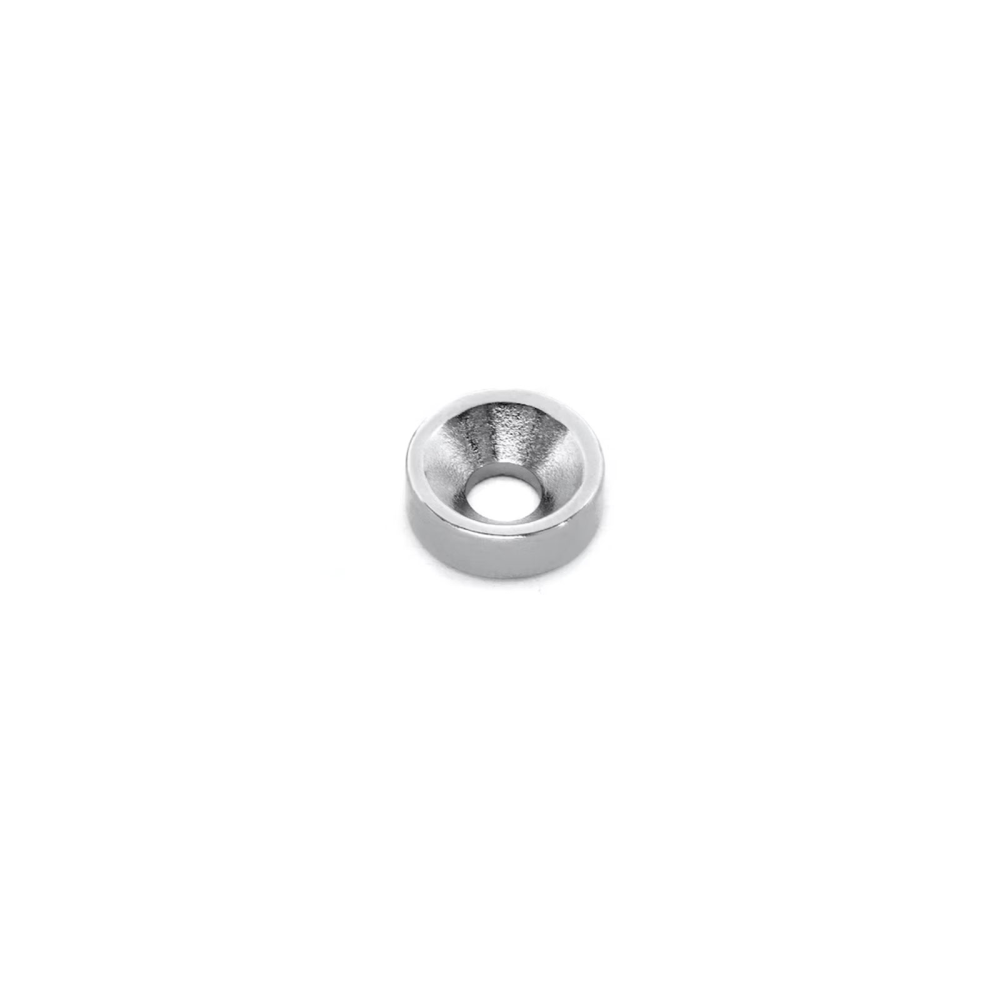 Countersunk Supermagnet, Ring 12x4 mm