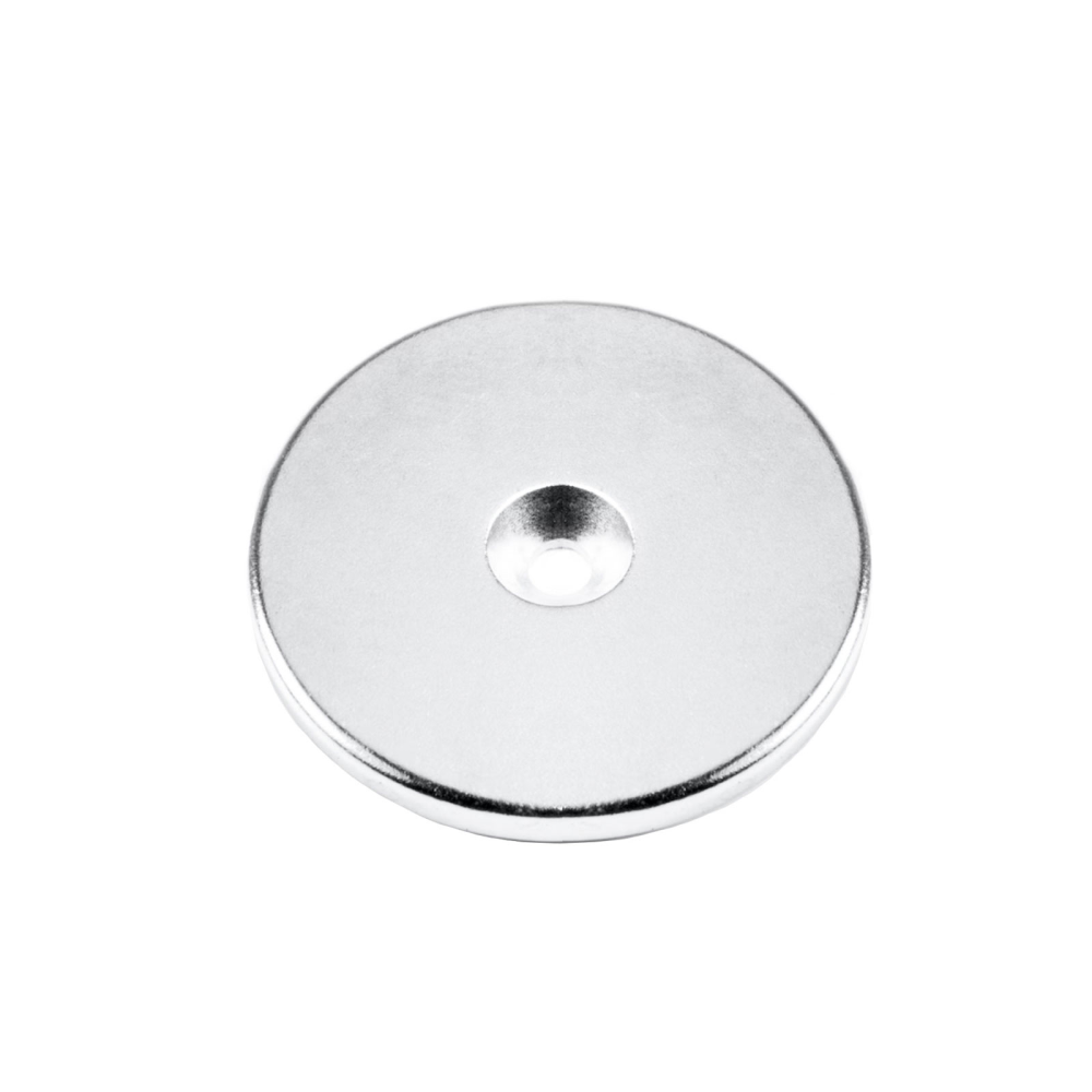 Countersunk Supermagnet, Ring 42x4 mm