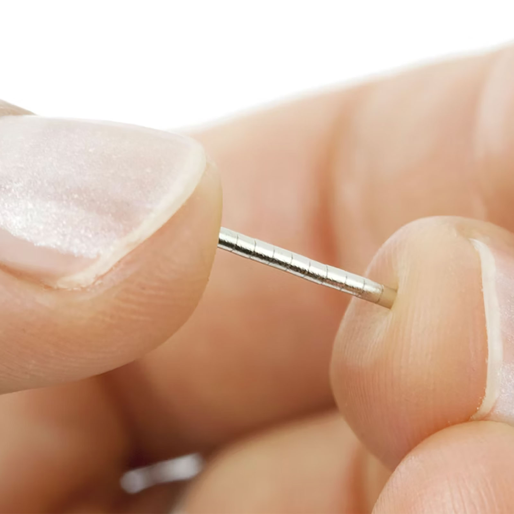 Supermagnet 1x1 mm, Skiva