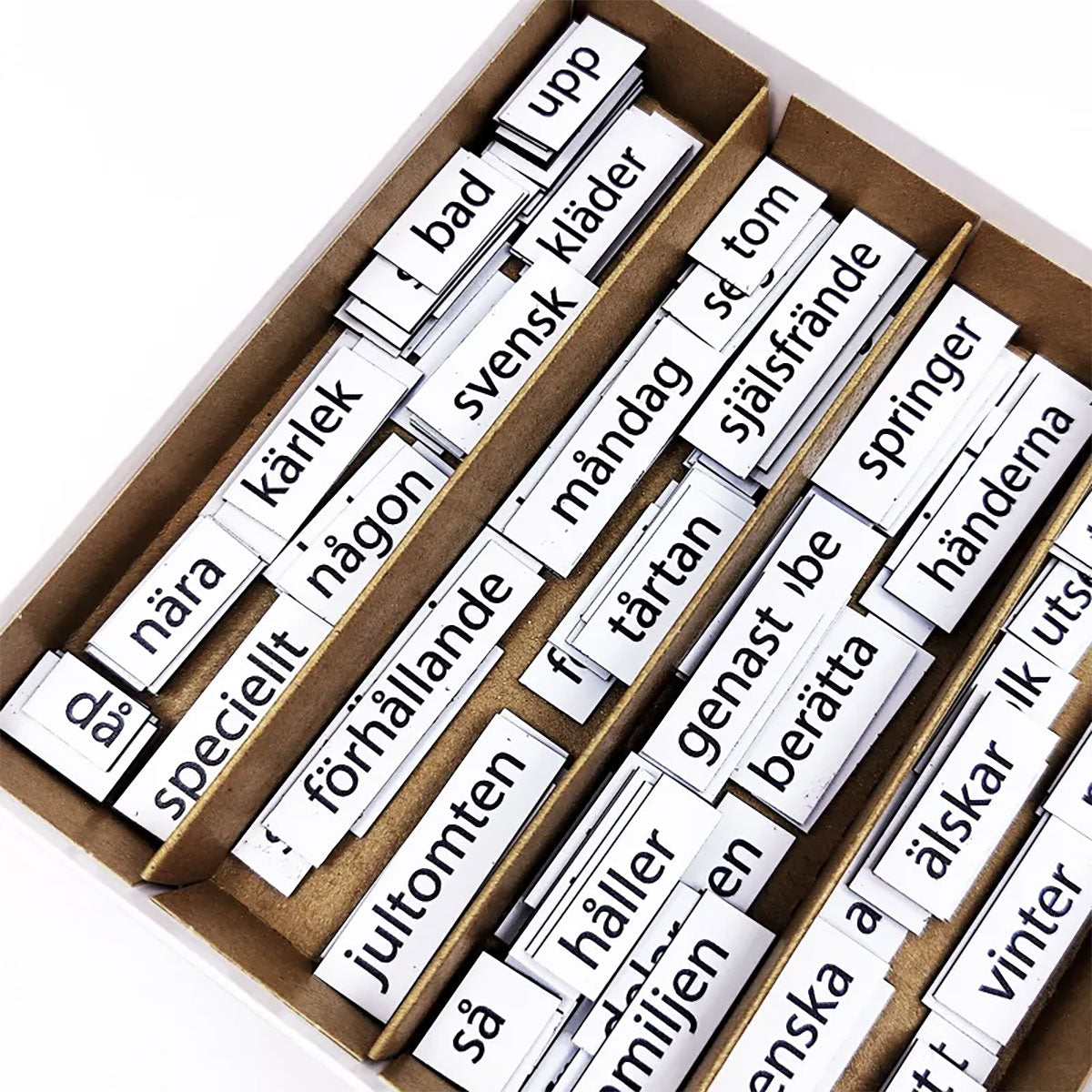 MagnetPoet XL svensk - Kylskåpspoesi (+500 st)