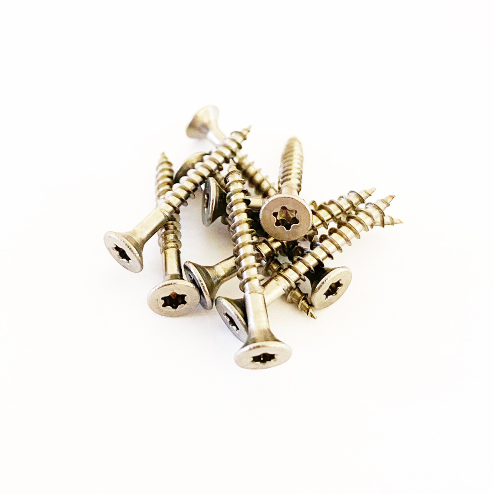 Försänkta skruvar 3x25 mm FZB TORX - 10-pack