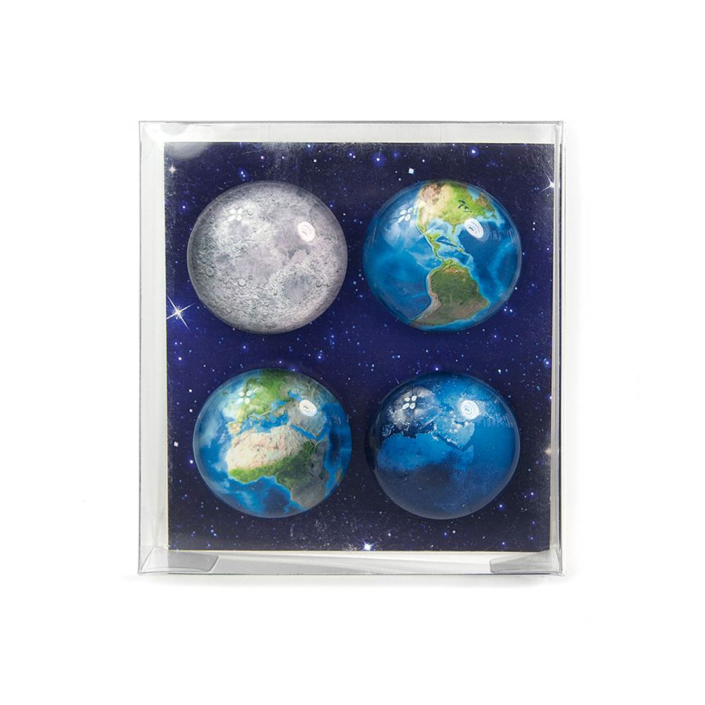 Planet EYE, 4-pack - kylskåpsmagneter