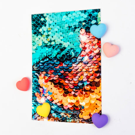 Hjärtamagneter, 5 st - kylskåpsmagneter