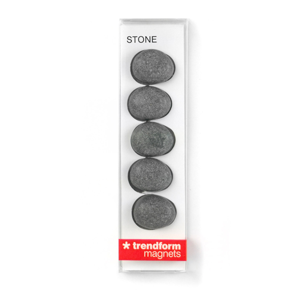 STONE magneter, 5-pack - kylmagneter