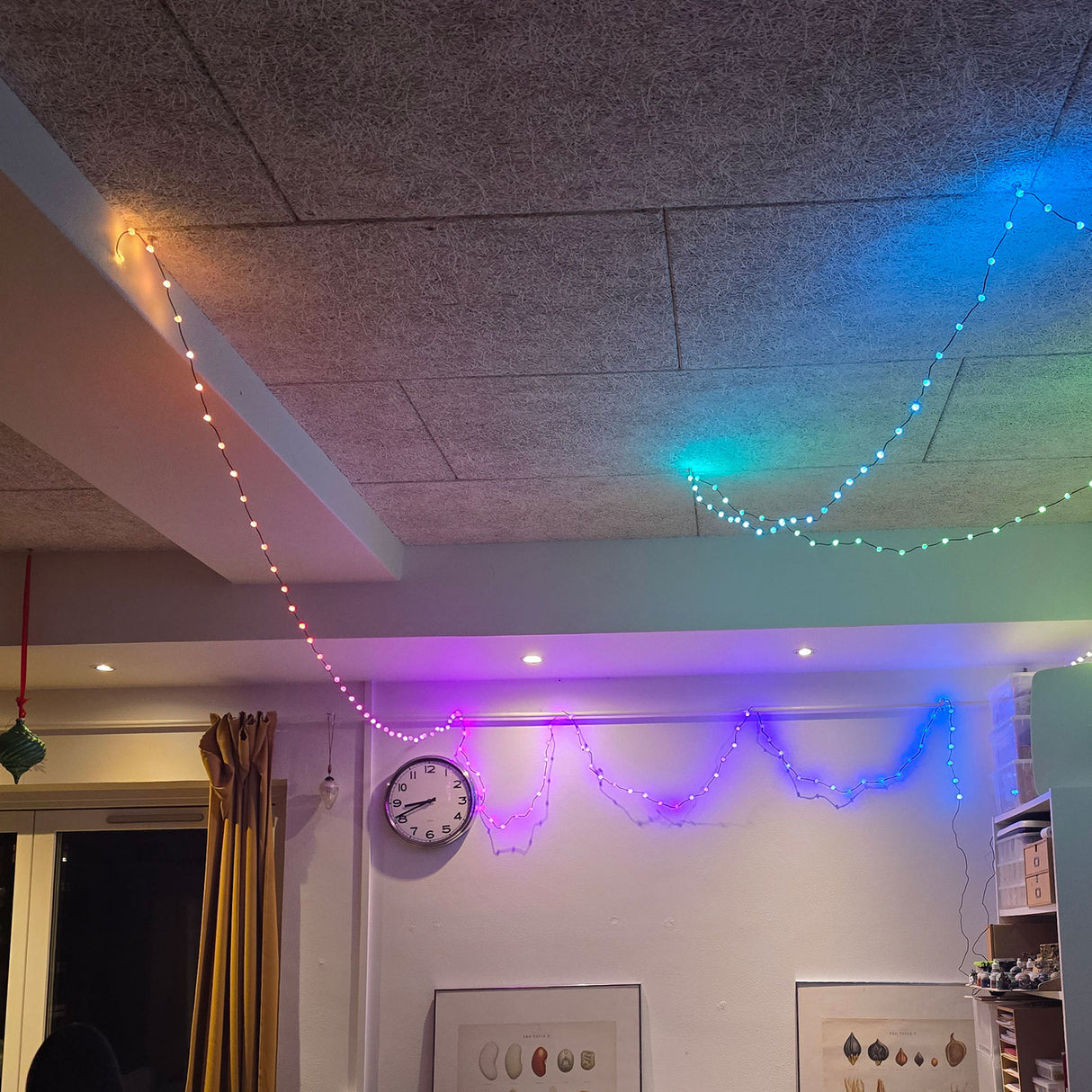 Krokmagnet Ø16 mm, Svart (neodymium)