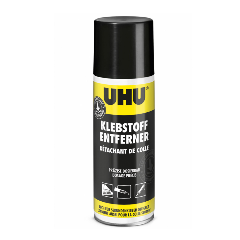 UHU Glue Remover Spray 200 ml
