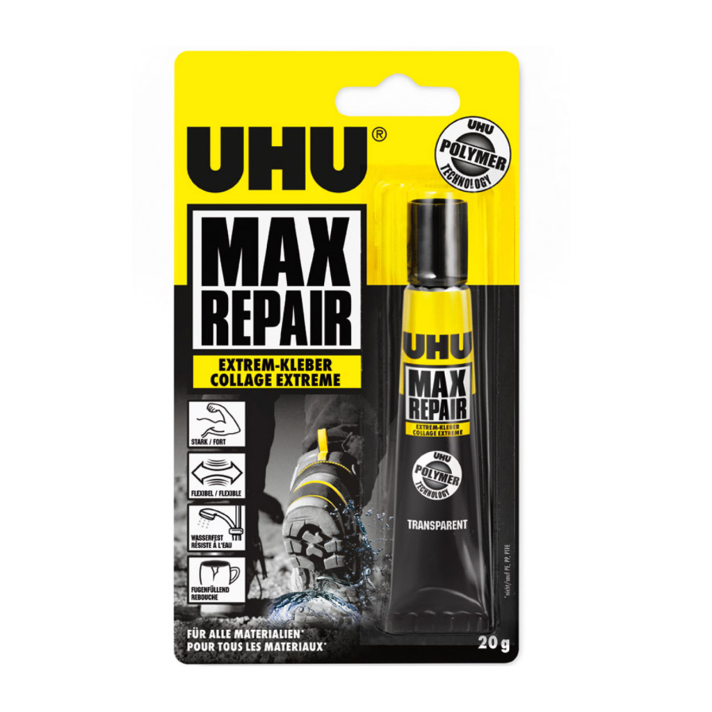 UHU Max Repair Superlim (20 g)