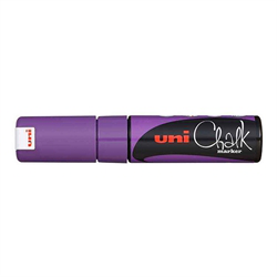 UNI Chalk Marker, Violett XL (8,0 mm)
