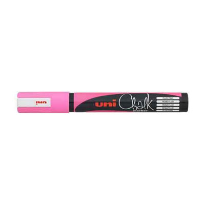 UNI Chalk Marker, Rosa (1,8 - 2,5 mm)