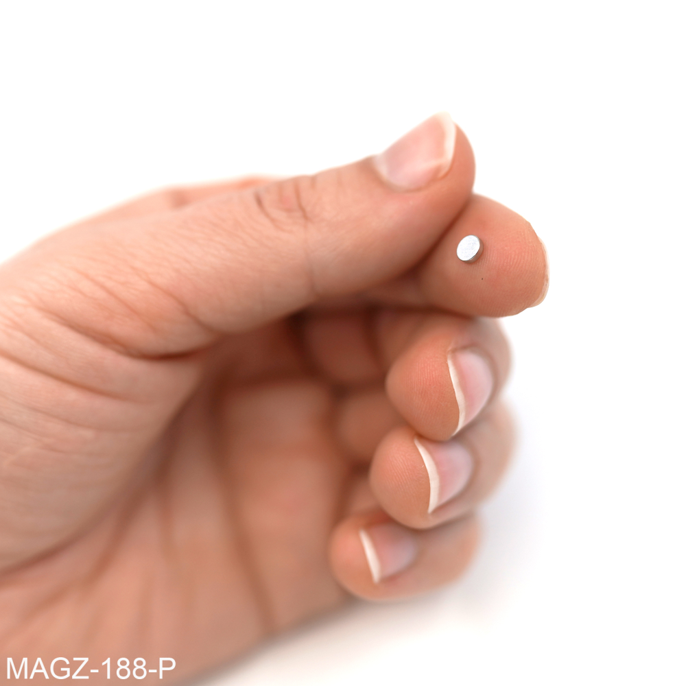 Supermagnet 4x1 mm, Skiva