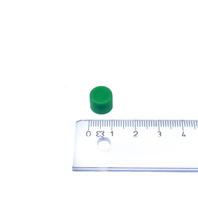 Grön magnet Legamaster 10 mm.