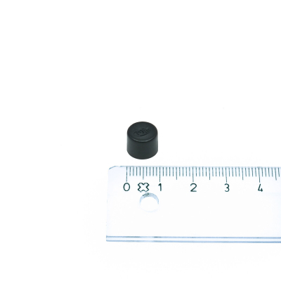 Svart Legamaster magnet 10 mm - 1810-01