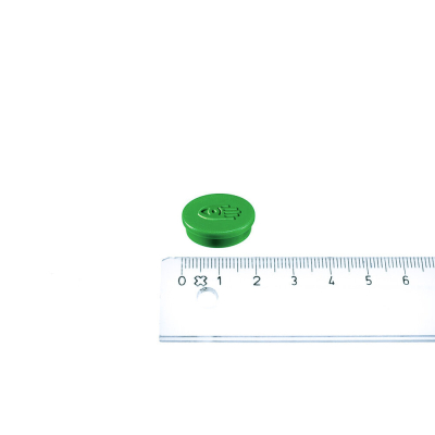 Legamaster magnet grön ø20 mm.