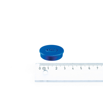 Legamaster magnet blå ø30 mm.