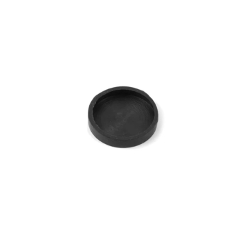 Gummihuv eller gummilock för pottmagneter i storlek Ø17 mm för Ø16 mm pottmagneter