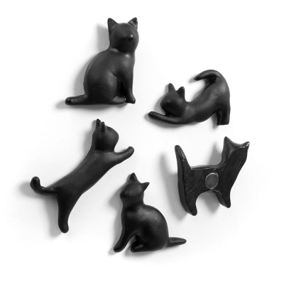 Katter magneter 6 pack från Trendform, MEOW Cat Magnetz