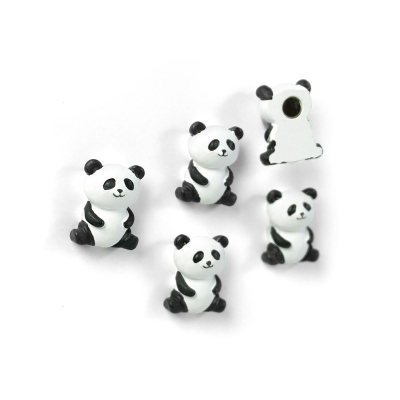 5-pack Trendform Panda magneter till ditt kylskåp