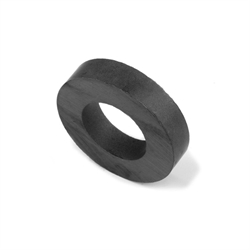 Ferrit magnet 40x22x9 mm. ring