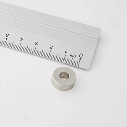 Supermagnet ring 15x6x6 mm.
