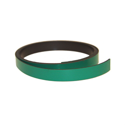 Magnetband grön 10 mm.
