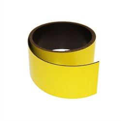 Magnetband gul 40 mm. x 1 meter