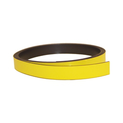 Magnetband gul 10 mm.