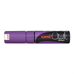Violet chalk marker 8 mm. XL från Uni