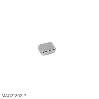 Supermagnet kub 8x6x3 mm av neodymium - en liten men stark magnet