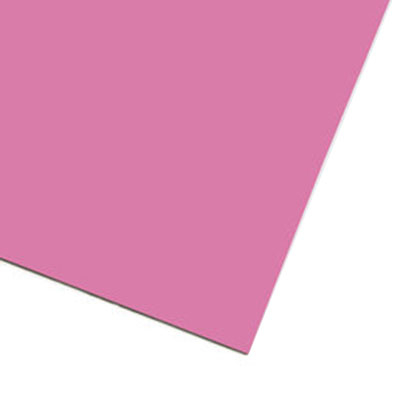 Pink magnetark av magnetfolie storlek A4