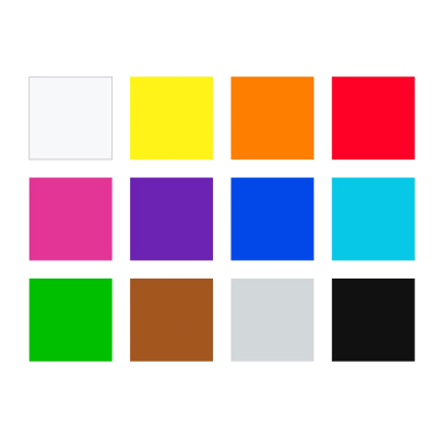Färgkod för Fimo Soft Basic från Staedtler, 8023-C12-1.