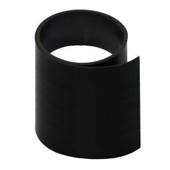 Bred magnetband svart 150 mm för lager-, kurs- och reklammagneter