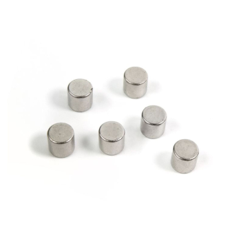 BOLT magneterna från Trendform är starka & trendiga magneter med nickelbeläggning, tillverkade av neodymium. Styrka på ca 1,5 kg.