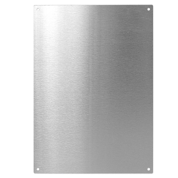 Ståltavla storlek A4 från Magnordic - Stainless Steel Board