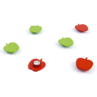 Äpple Magneter 6 st. från Trendform