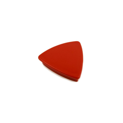 Röd kontorsmagnet triangel