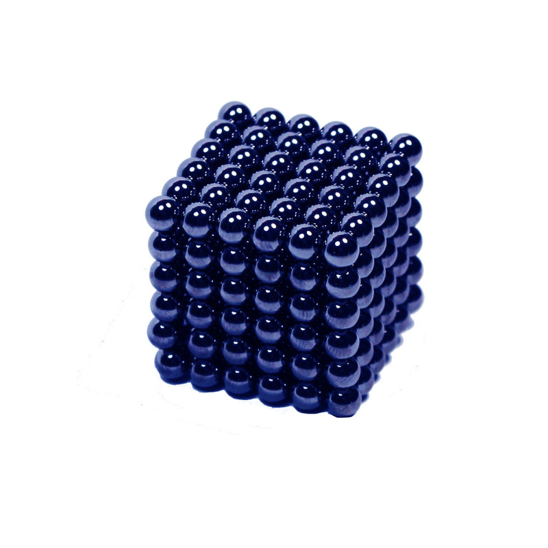 Magnet bollar Ø5 mm blå 216 st.
