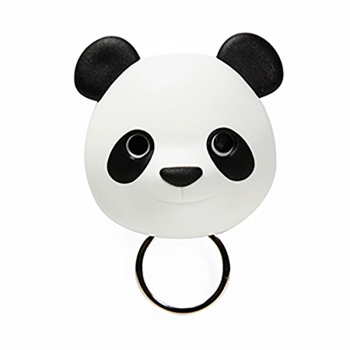 Panda nyckelhållare för upp till 15 nyckler
