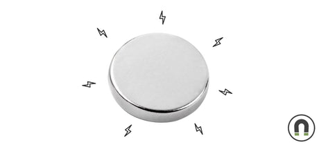 Har magneter samme styrke på begge sider?