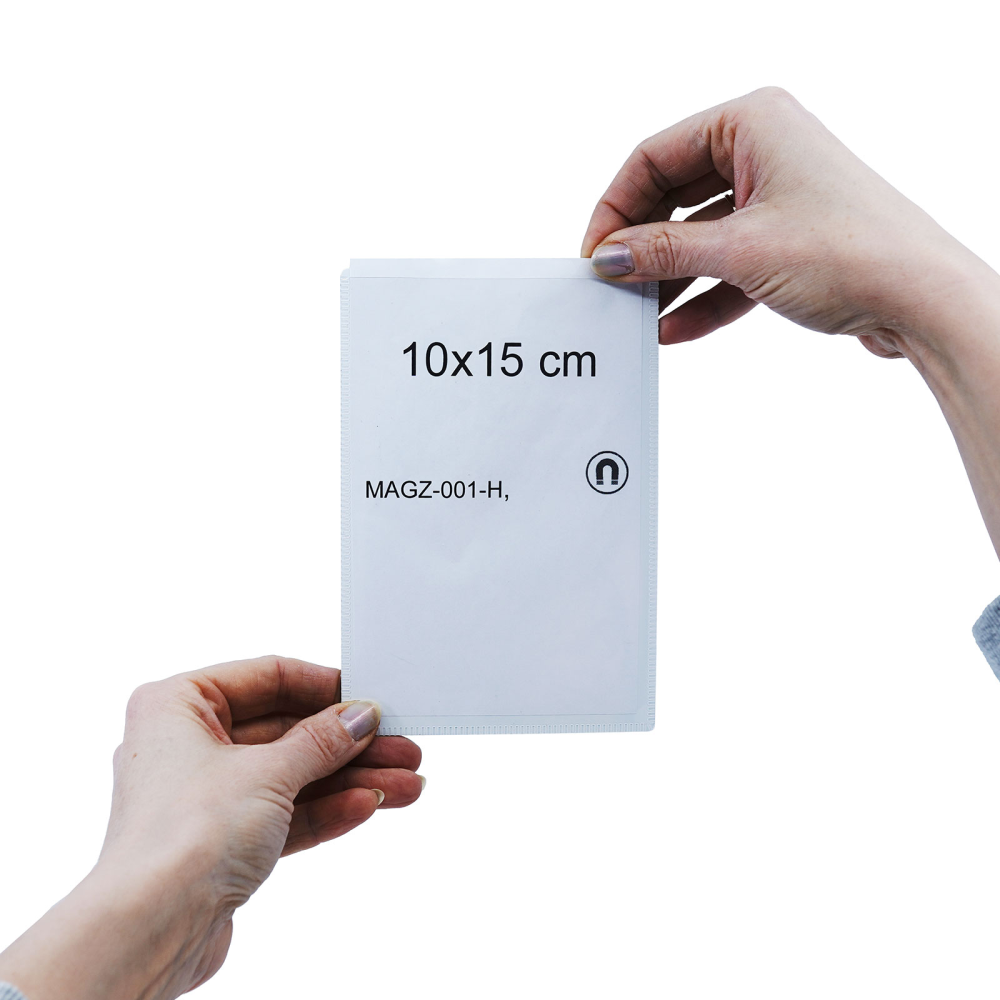 Magnetficka 10x15 cm, vit A6