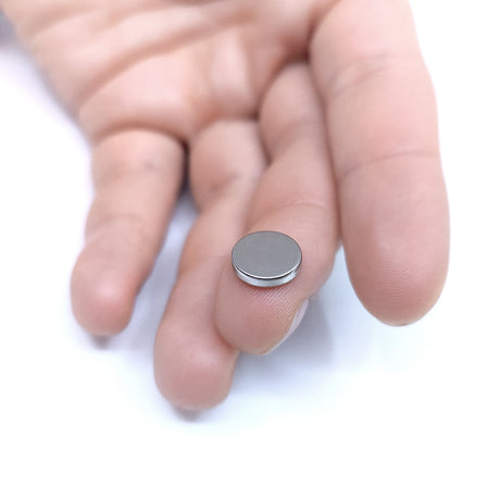 Supermagnet 10x2 mm.