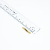 Supermagnet 3x2 mm, Guld
