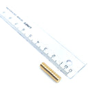Supermagnet 5x2 mm, Guld