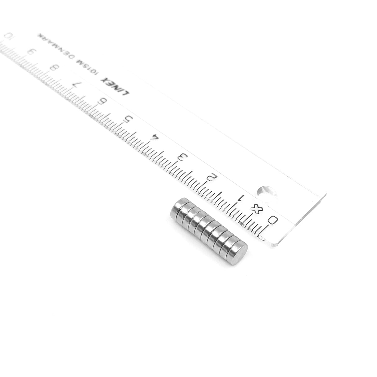 Supermagnet 6x2 mm