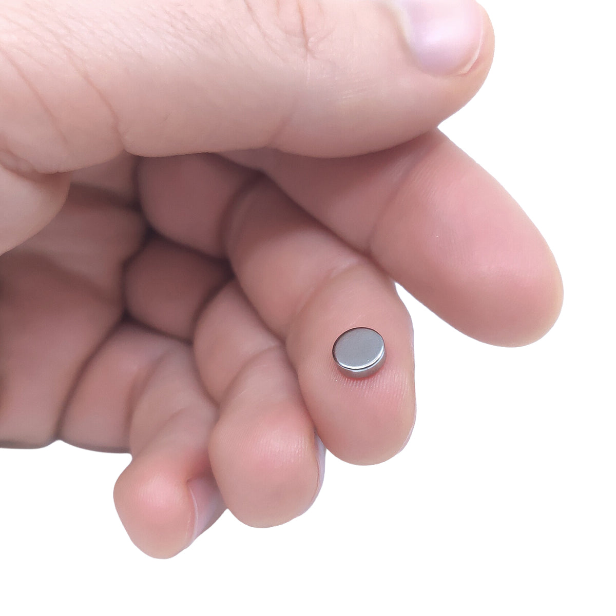 Supermagnet 6x2 mm, Skiva