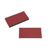 Magnet för lagerhyllor, Röd 8x4 cm.