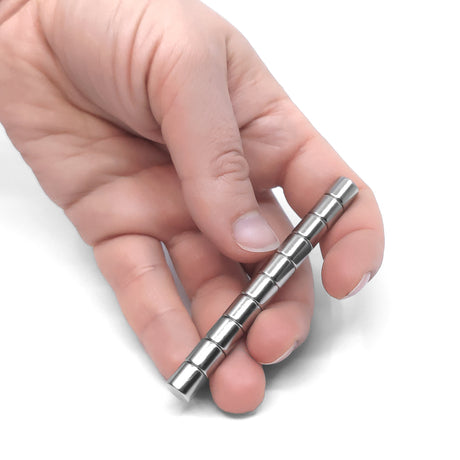 Supermagnet 8x8 mm