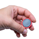 Magnordic magneter, Röd Ø30 mm - kontorsmagnet (10 st)